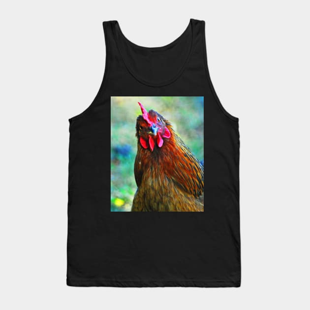 little red rooster Tank Top by lastgasp
